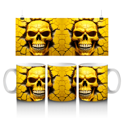 15 oz Mug - Skull 039