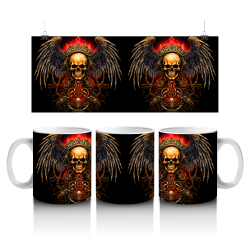 15 oz Mug - Skull 041