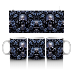 15 oz Mug - Skull 042