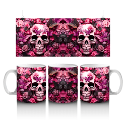 15 oz Mug - Skull 043