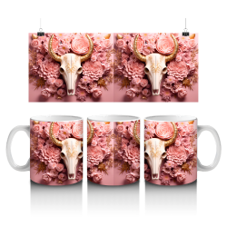 15 oz Mug - Skull 046