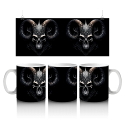15 oz Mug - Skull 049