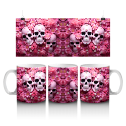 15 oz Mug - Skull 052