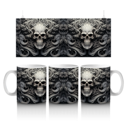 15 oz Mug - Skull 053