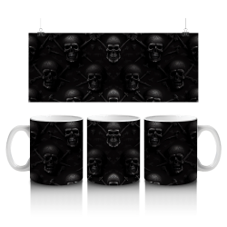 15 oz Mug - Skull 057