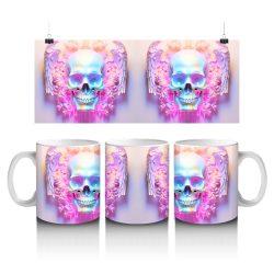 15 oz Mug - Skull 059
