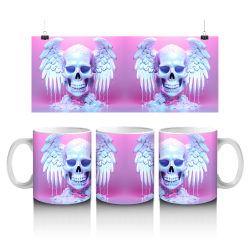 15 oz Mug - Skull 060