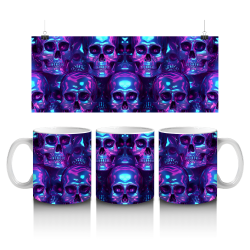 15 oz Mug - Skull 061
