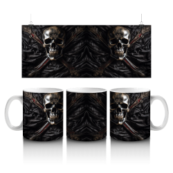 15 oz Mug - Skull 063