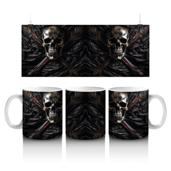 11 oz Mug - Skull 063