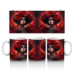 15 oz Mug - Skull 064