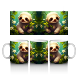 15 oz Mug - Sloth 001