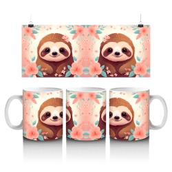 15 oz Mug - Sloth 002