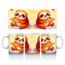 15 oz Mug - Sloth 003