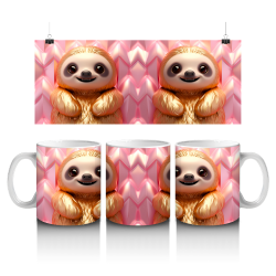 15 oz Mug - Sloth 004