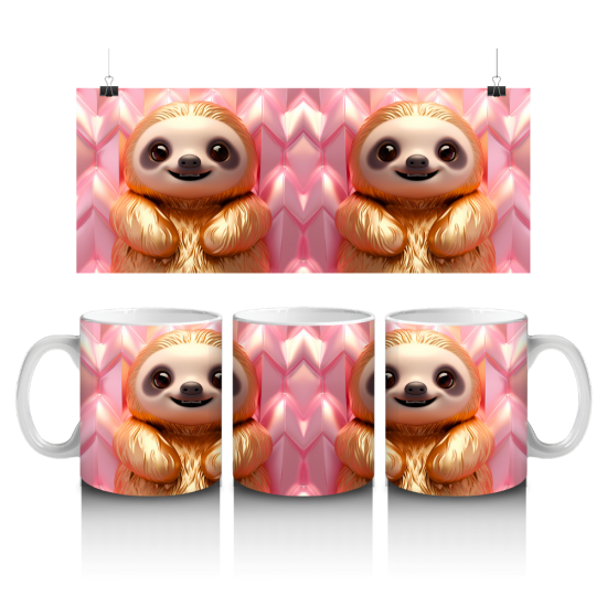 11 oz Mug - Sloth 004