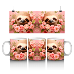 15 oz Mug - Sloth 005