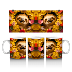 15 oz Mug - Sloth 006