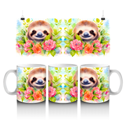 15 oz Mug - Sloth 007