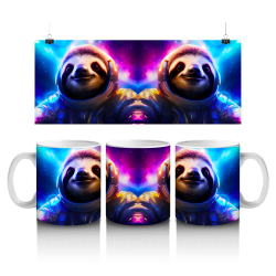 15 oz Mug - Sloth 008