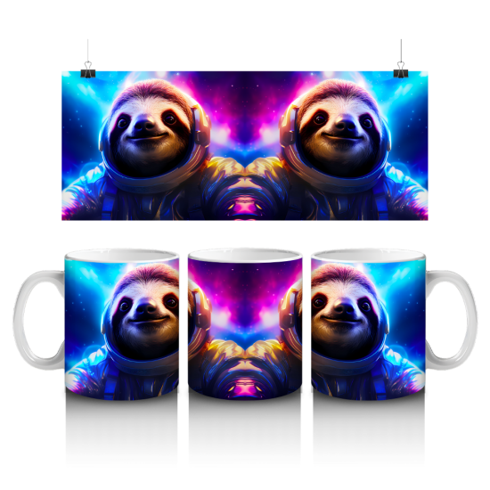 11 oz Mug - Sloth 008