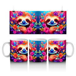 15 oz Mug - Sloth 009