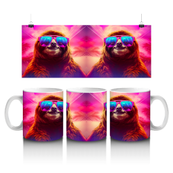 15 oz Mug - Sloth 012