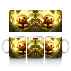 15 oz Mug - Sloth 013