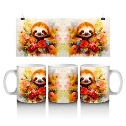 15 oz Mug - Sloth 014