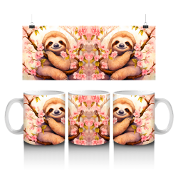 15 oz Mug - Sloth 015