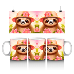 15 oz Mug - Sloth 016