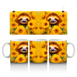 15 oz Mug - Sloth 017