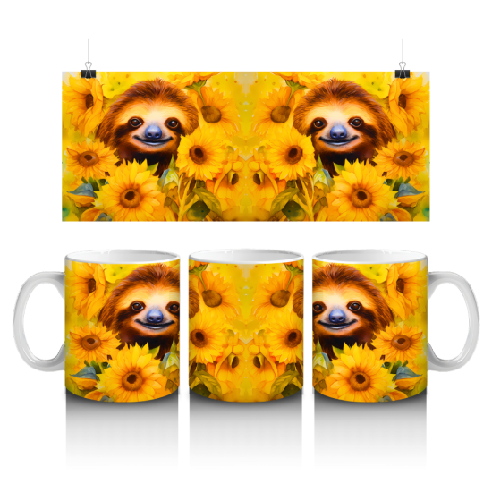 11 oz Mug - Sloth 017 11 oz Mug - Sloth 017