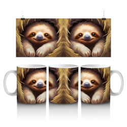 15 oz Mug - Sloth 018
