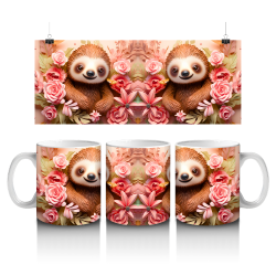 15 oz Mug - Sloth 019