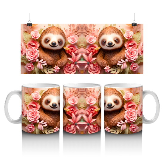 11 oz Mug - Sloth 019 11 oz Mug - Sloth 019