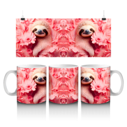 15 oz Mug - Sloth 020