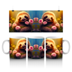 15 oz Mug - Sloth 021