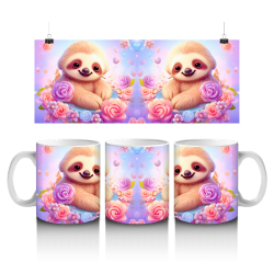 15 oz Mug - Sloth 022