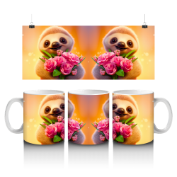 15 oz Mug - Sloth 023