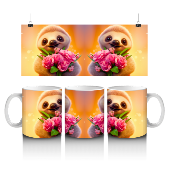 11 oz Mug - Sloth 023