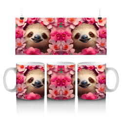 15 oz Mug - Sloth 024