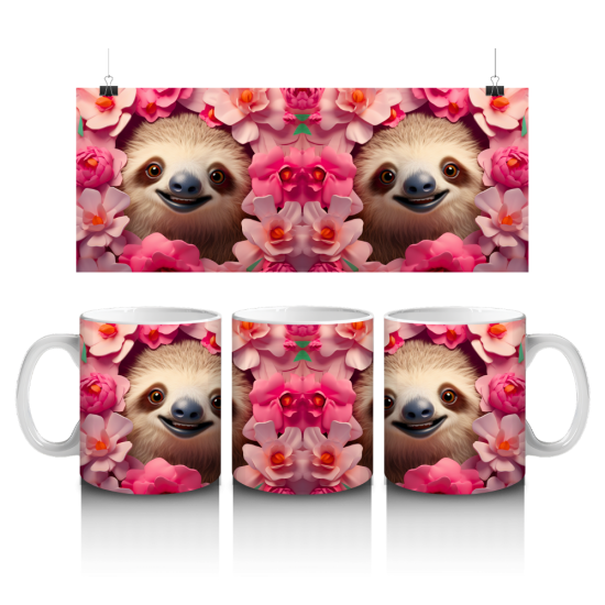 11 oz Mug - Sloth 024 11 oz Mug - Sloth 024