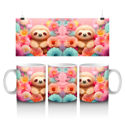 15 oz Mug - Sloth 025