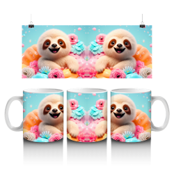 15 oz Mug - Sloth 026