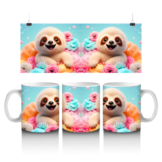 11 oz Mug - Sloth 026