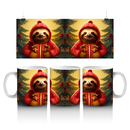 11 oz Mug - Sloth 027 11 oz Mug - Sloth 027