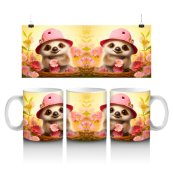 15 oz Mug - Sloth 028