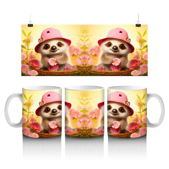 11 oz Mug - Sloth 028 11 oz Mug - Sloth 028