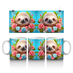 15 oz Mug - Sloth 029